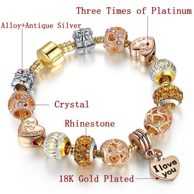 European Charms Beads