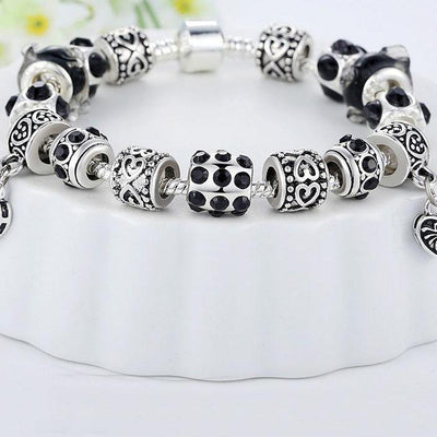 Blue Murano Glass Beads Jewelry