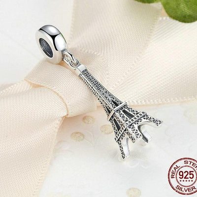 Eiffel Tower Charm Beads