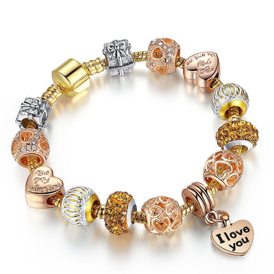 European Charms Beads