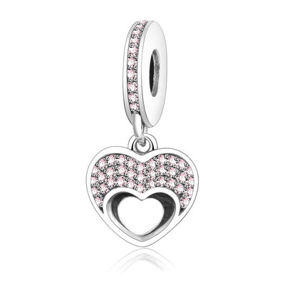 Summer Collection Opulent Heart Charm