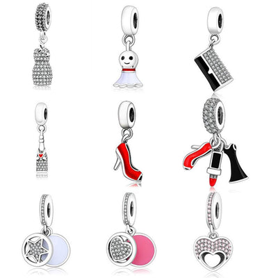 Summer Collection Opulent Heart Charm