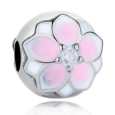 Enamel Poetic Blooms Flower