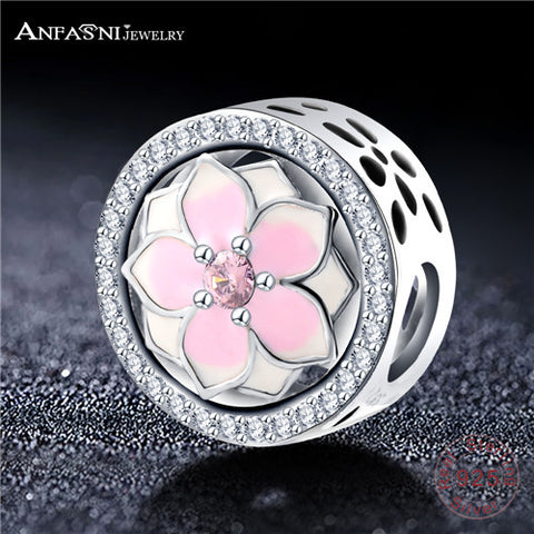 Sterling Silver Love Heart Shape Charm