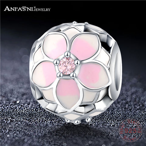 Sterling Silver Love Heart Shape Charm