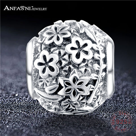 Sterling Silver Love Heart Shape Charm