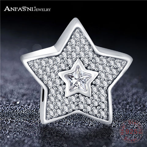 Sterling Silver Love Heart Shape Charm