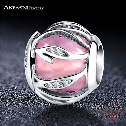 Sterling Silver Love Heart Shape Charm