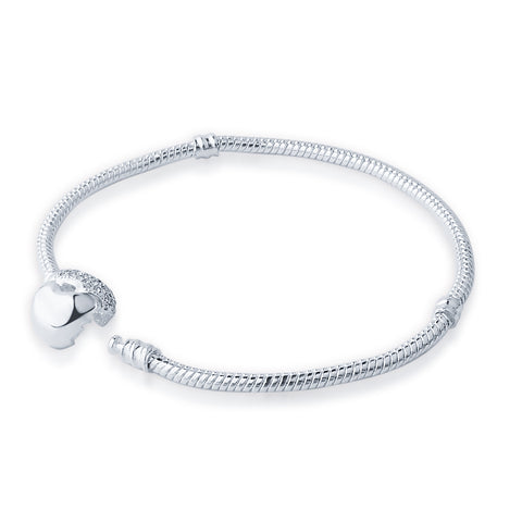 Silvery Snake Chain