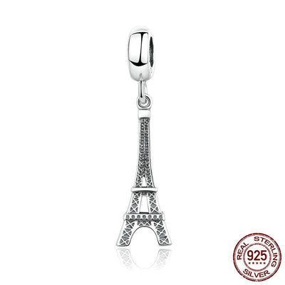Eiffel Tower Charm Beads