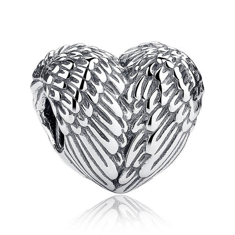 Heart Shape Charm Beads