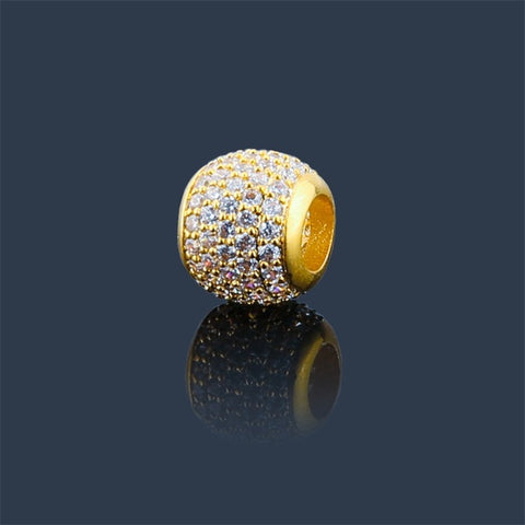 Gold Crystal Beads