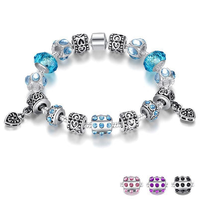 Blue Murano Glass Beads Jewelry