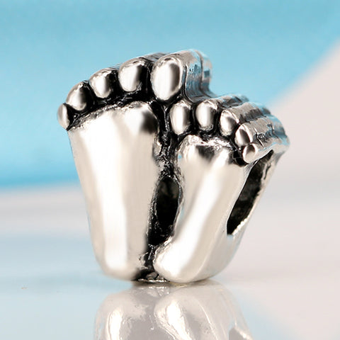 Silver Plated Bead Charm