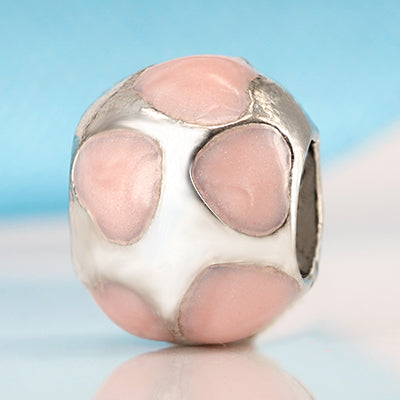 Silver Plated Bead Charm
