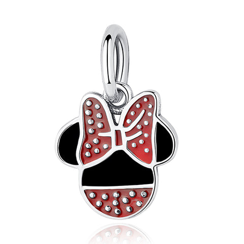 Mickey Shape Charm Beads