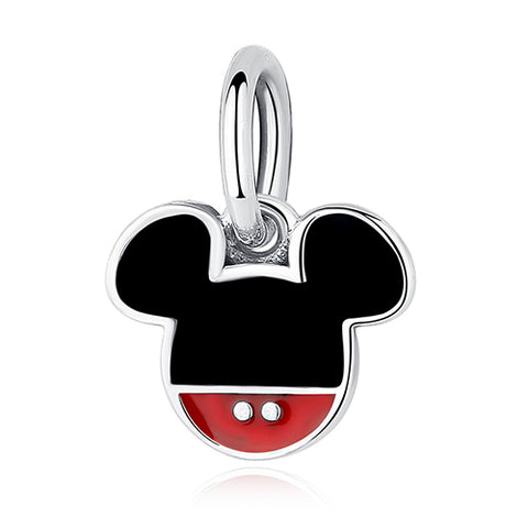 Mickey Shape Charm Beads