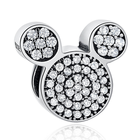 Mickey Shape Charm Beads