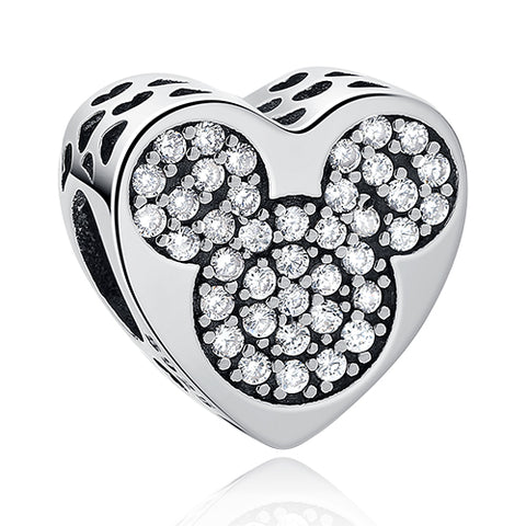 Mickey Shape Charm Beads